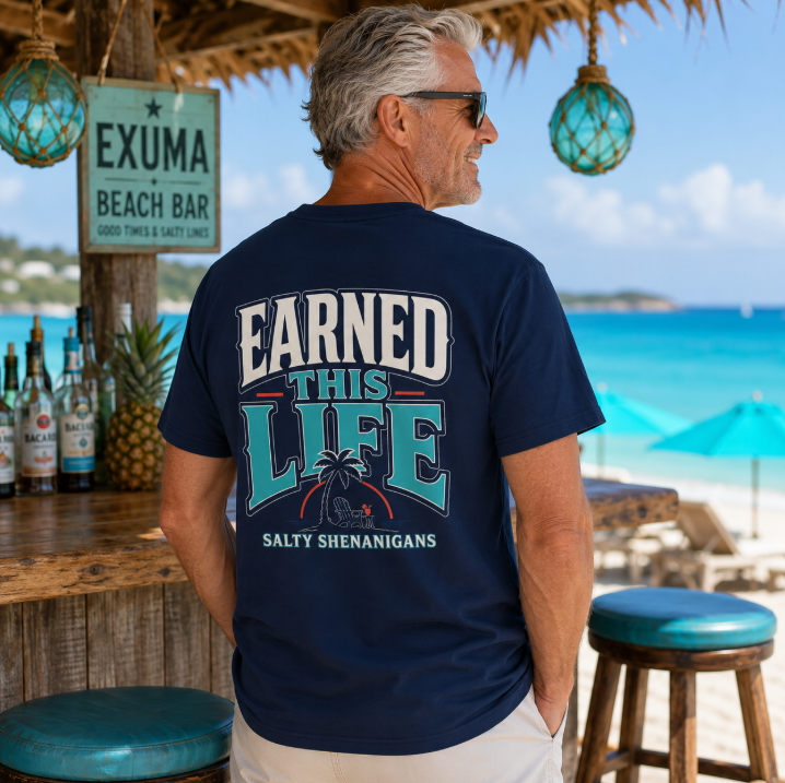 New Arrival Funny Beach Shirts & Graphic Tees - Salty Shenanigans ...