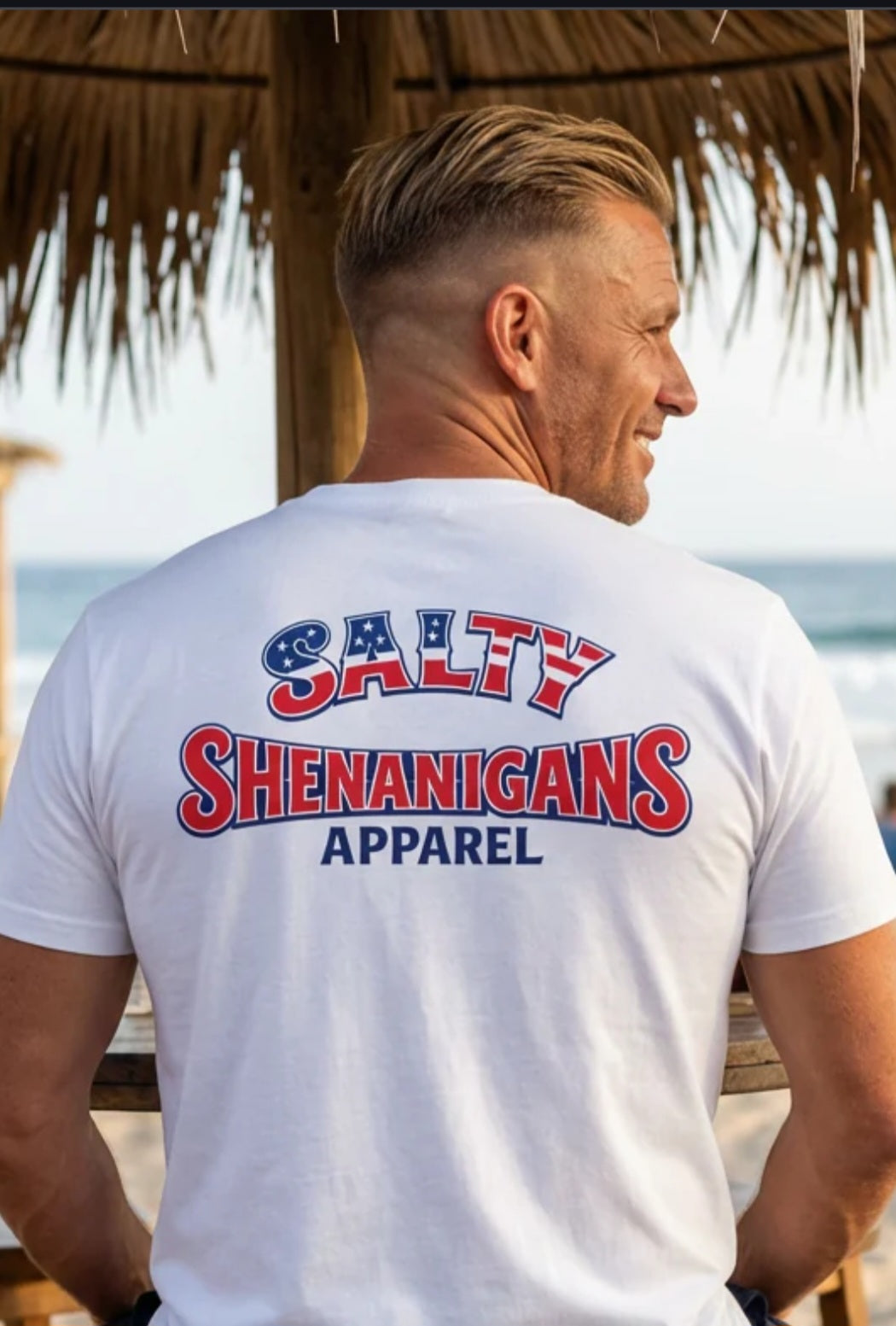 Salty Shenanigan Apparel