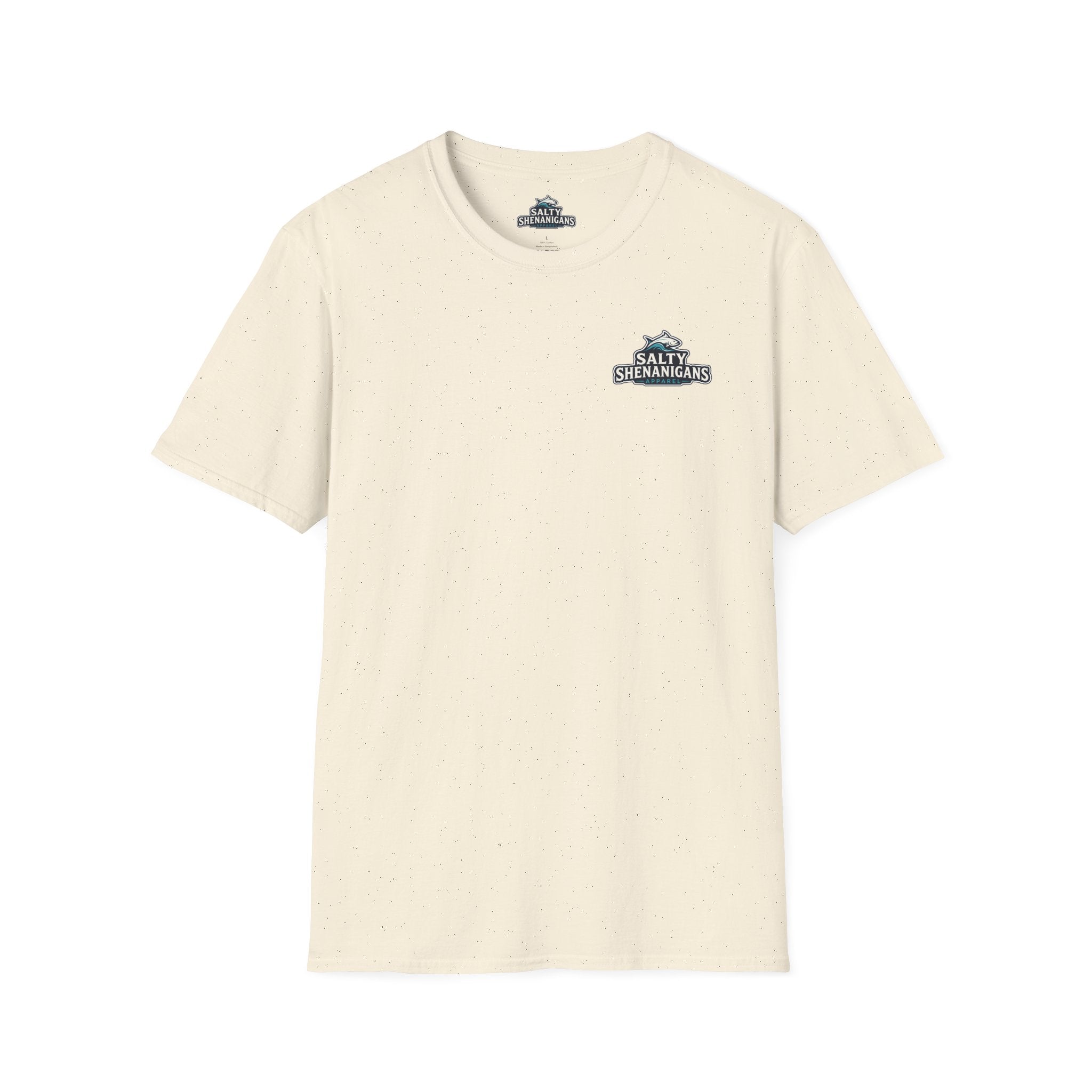 Avoiding Responsibilities Coastal Lifestyle Graphic Tee Printify