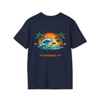 Salty Shenanigans Apparel Beach T-Shirt Printify
