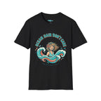 Ocean Hair Don't Care Salty Shenanigans Apparel  T-Shirt Printify