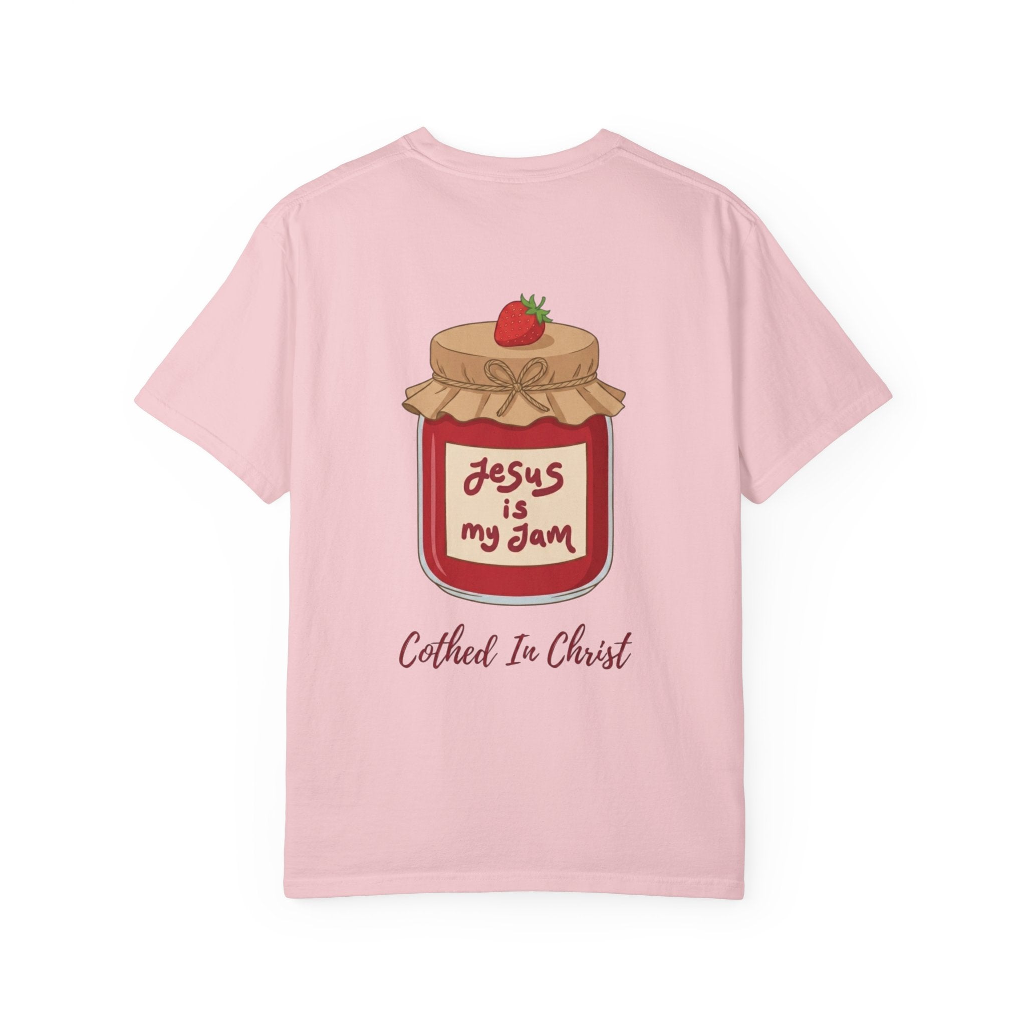 Clothed In Christ T‑Shirt — Jesus Is My Jam Tee Printify