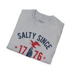 Salty Since 1776 Salty Shenanigans Apparel  T-Shirt Printify