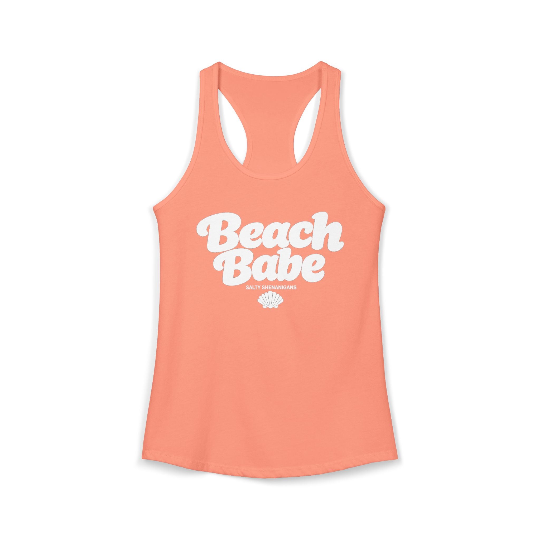 Beach Babe Women's Ideal Racerback Tank Printify