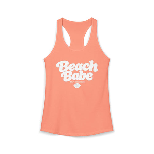 Beach Babe Women's Ideal Racerback Tank Printify