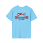 Salty Shenanigans Americana Logo Tee – Printify