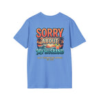 Sorry About My Husband Coastal Lifestyle T-Shirt Printify