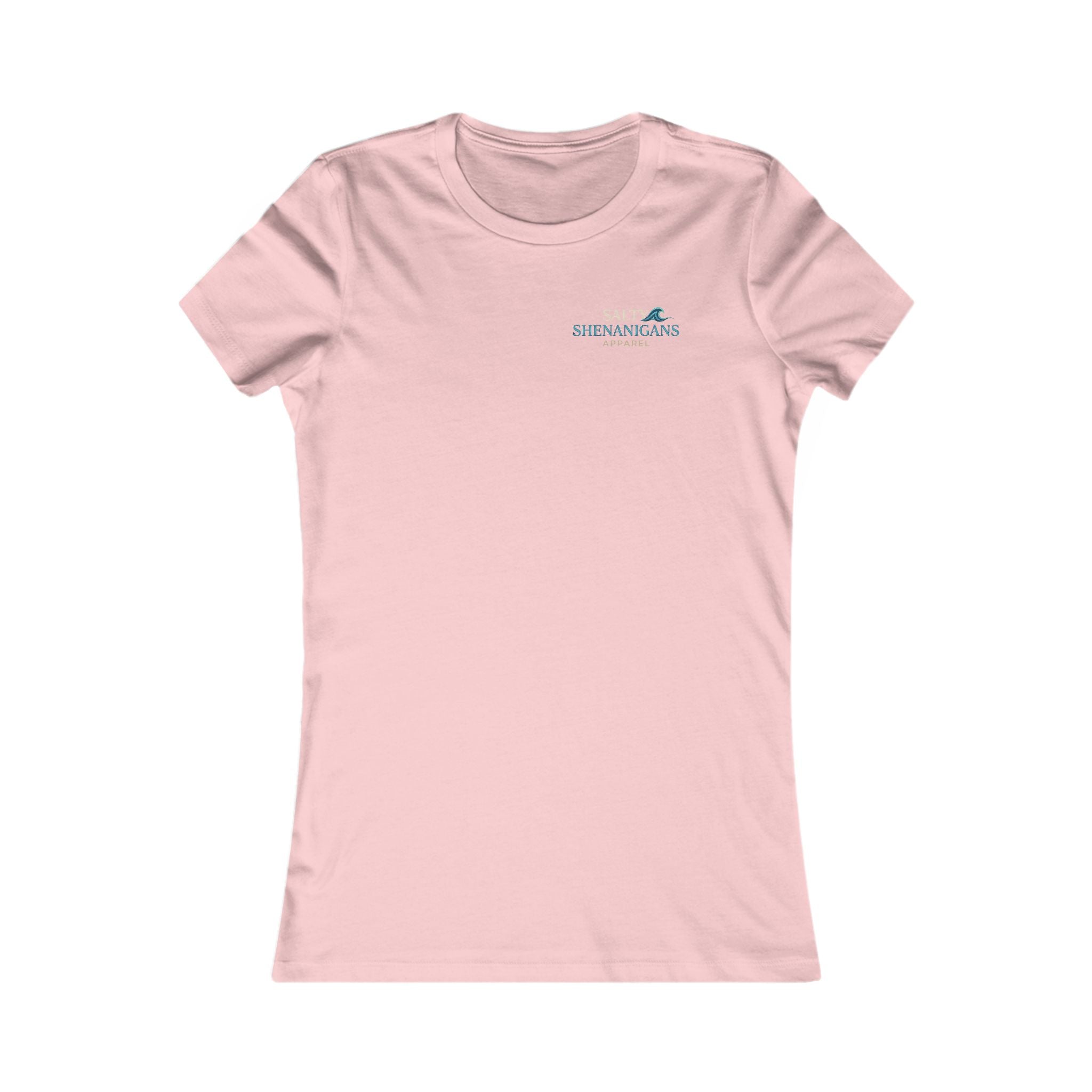 The Beach Is My Happy Place Bella+Canvas Women's Tee Printify