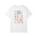Fruits of the Spirit T‑Shirt — Colorful Fruit Faith Graphic Tee Printify