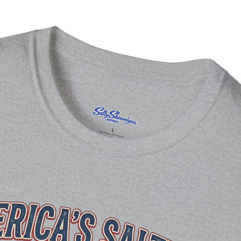 Salty Shenanigans Apparel America's Saltiest T-Shirt Printify