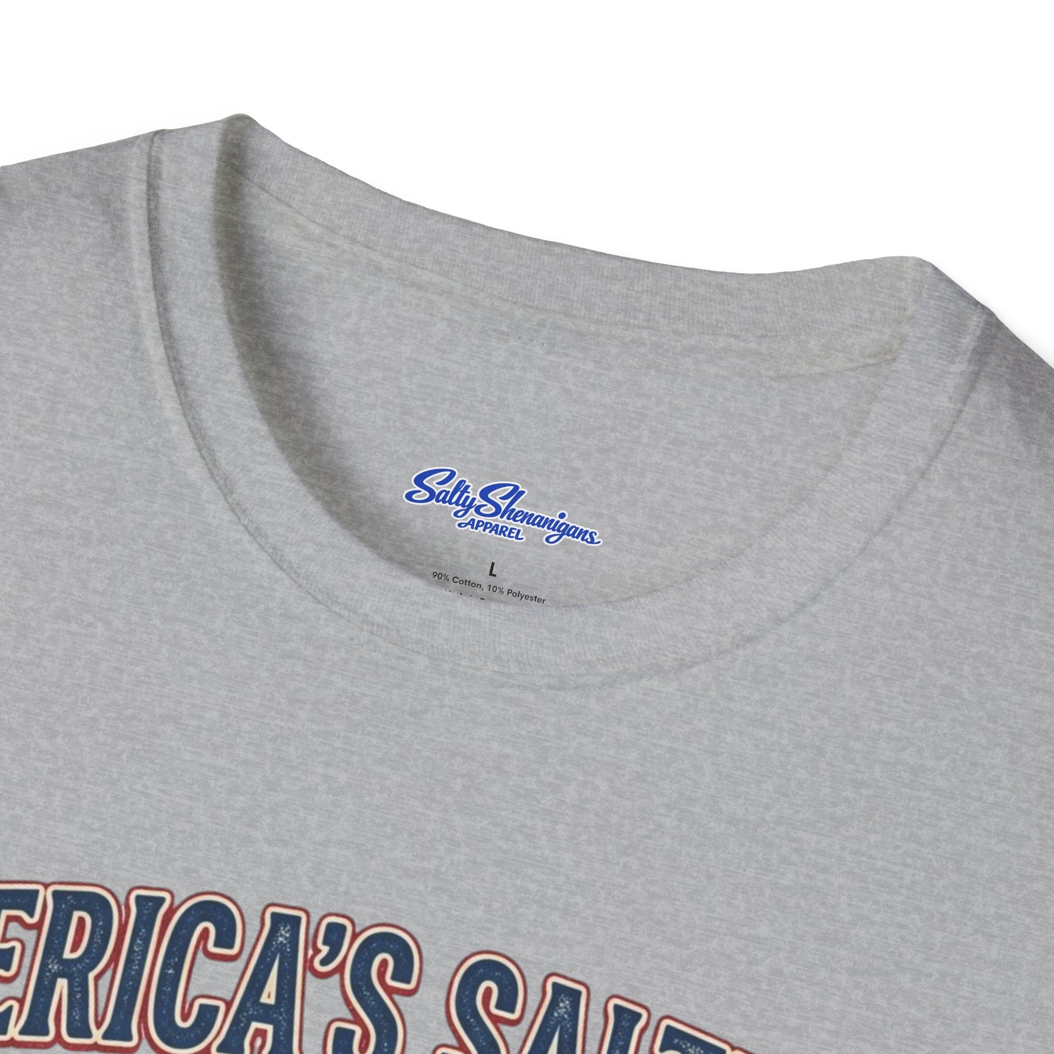 Salty Shenanigans Apparel America's Saltiest T-Shirt Printify