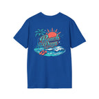 Salty Shenanigans Apparel Beach Days Palm T-Shirt Printify