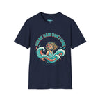 Ocean Hair Don't Care Salty Shenanigans Apparel  T-Shirt Printify
