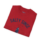 Salty Since 1776 Salty Shenanigans Apparel  T-Shirt Printify