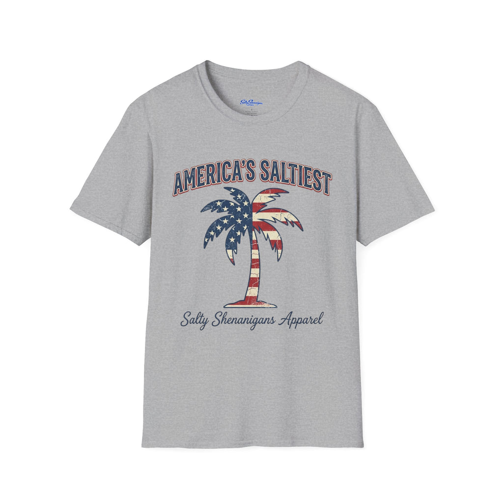 Salty Shenanigans Apparel America's Saltiest T-Shirt Printify