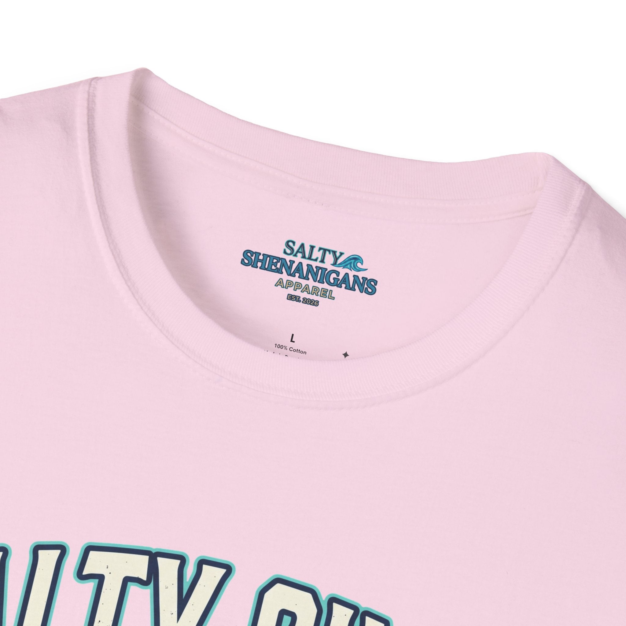 Salty Since 1776 Eagle Surfboard Patriotic Beach Shirt Printify