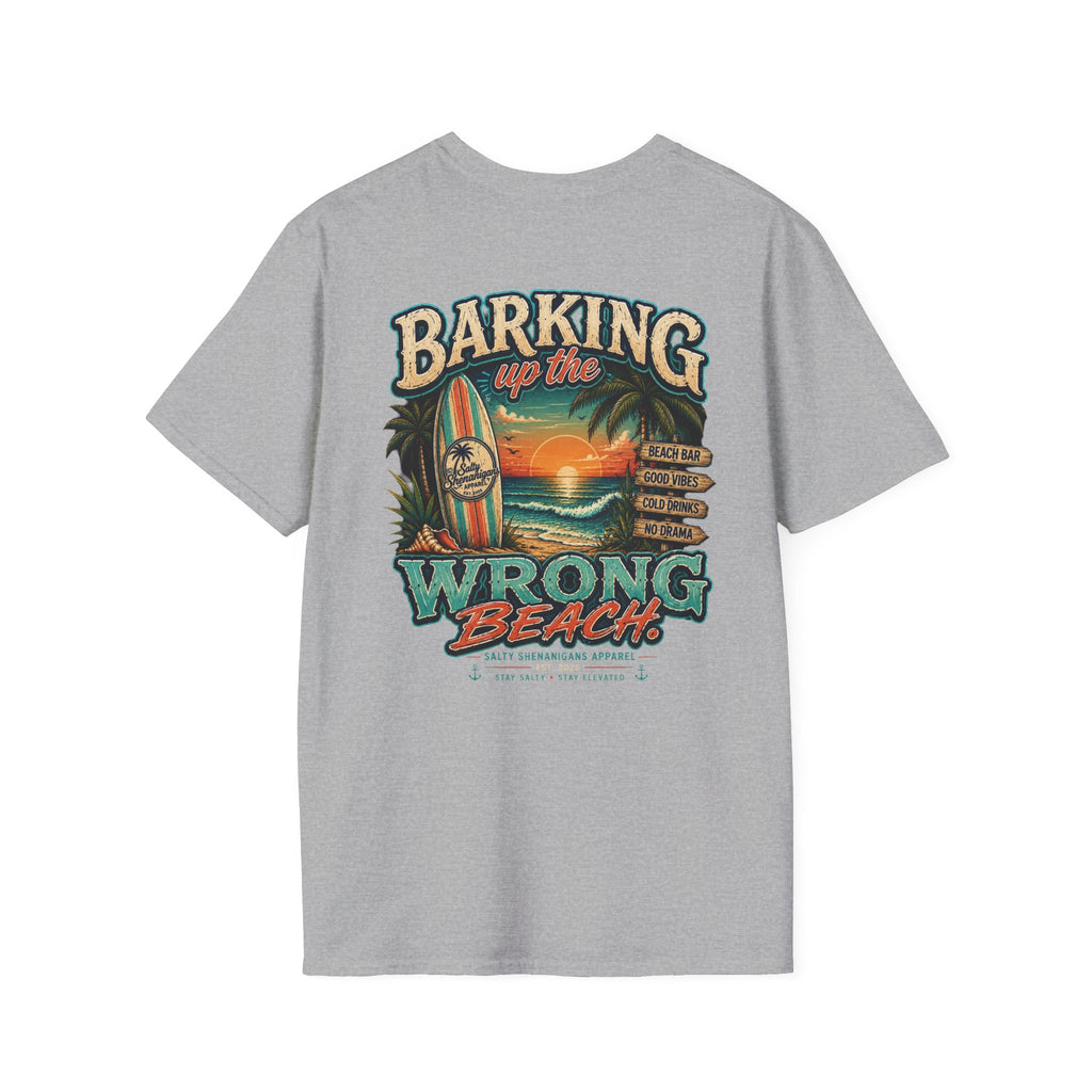 Barking Up the Wrong Beach Printify