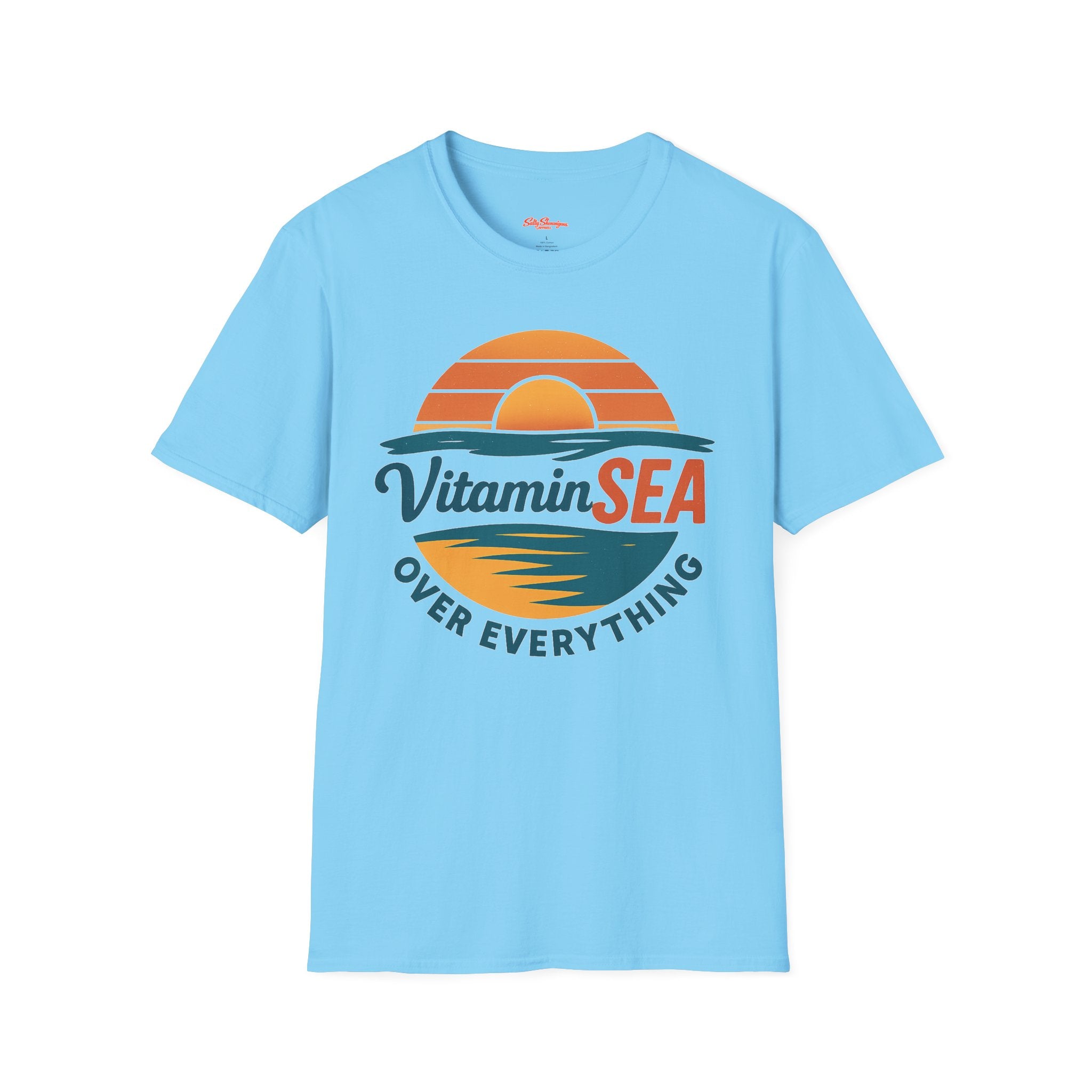 Vitamin SEA - Beach T-Shirt Printify