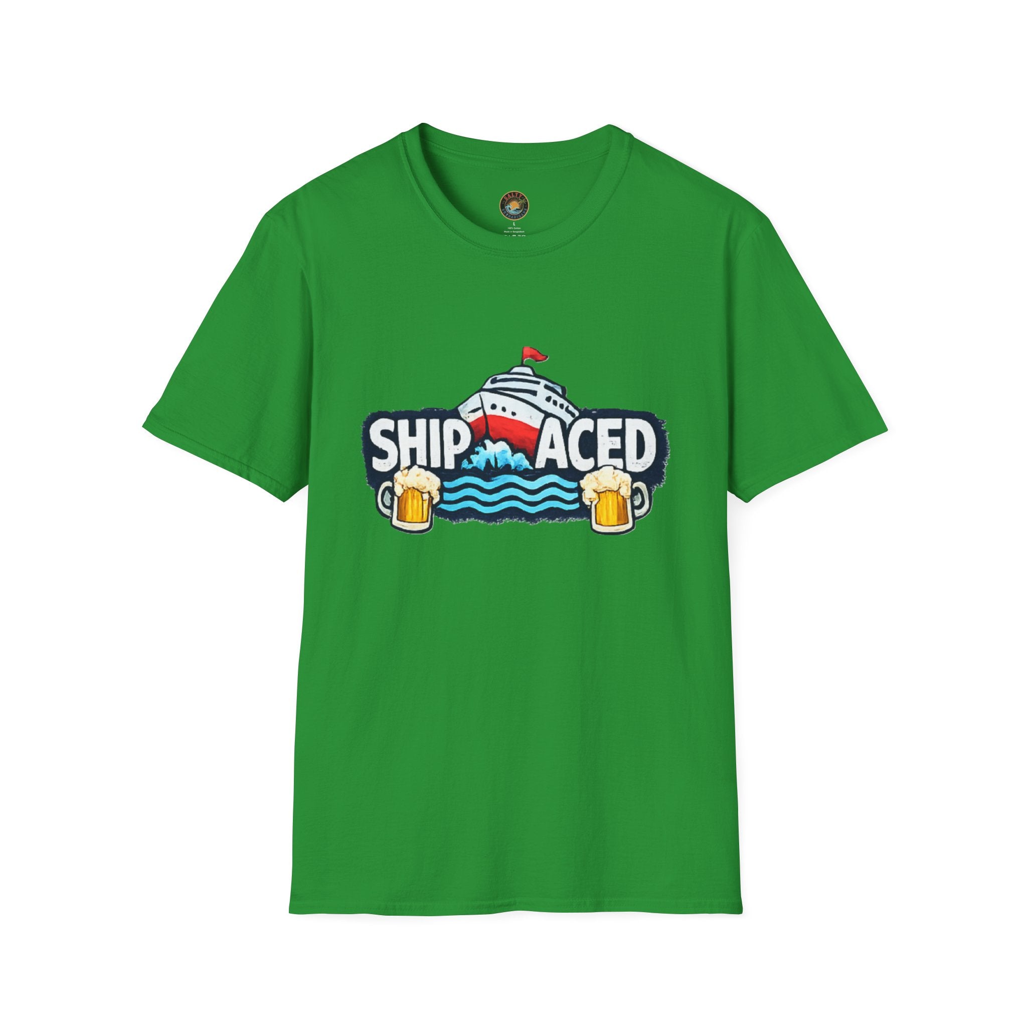 Shipfaced T-Shirt | Salty Shenanigans Funny Cruise & Vacation Tee