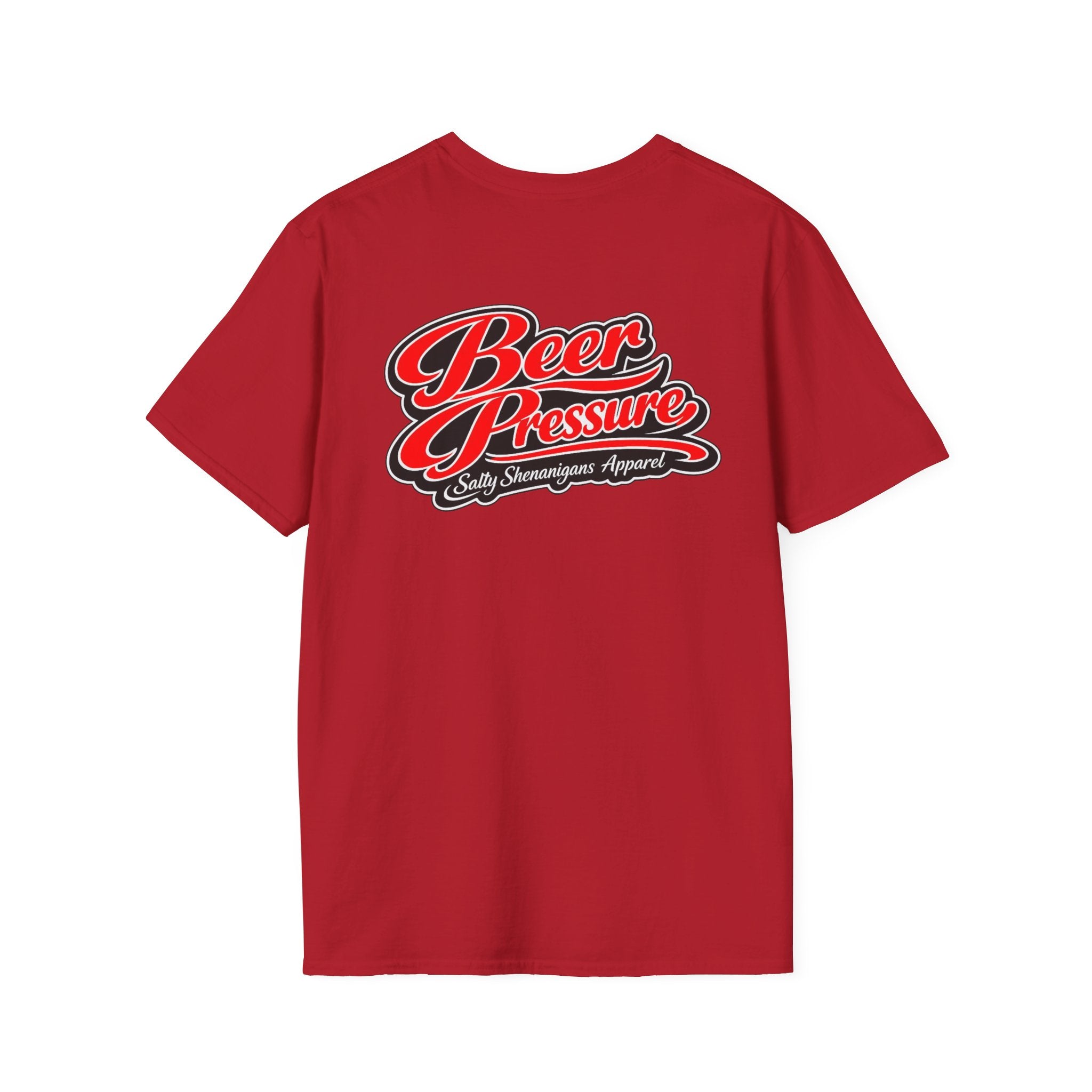 Salty Shenanigans Apparel Beer Pressure Funny T-Shirt Printify