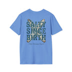 Salty Since Birth Salty Shenanigans Apparel  T-Shirt Printify