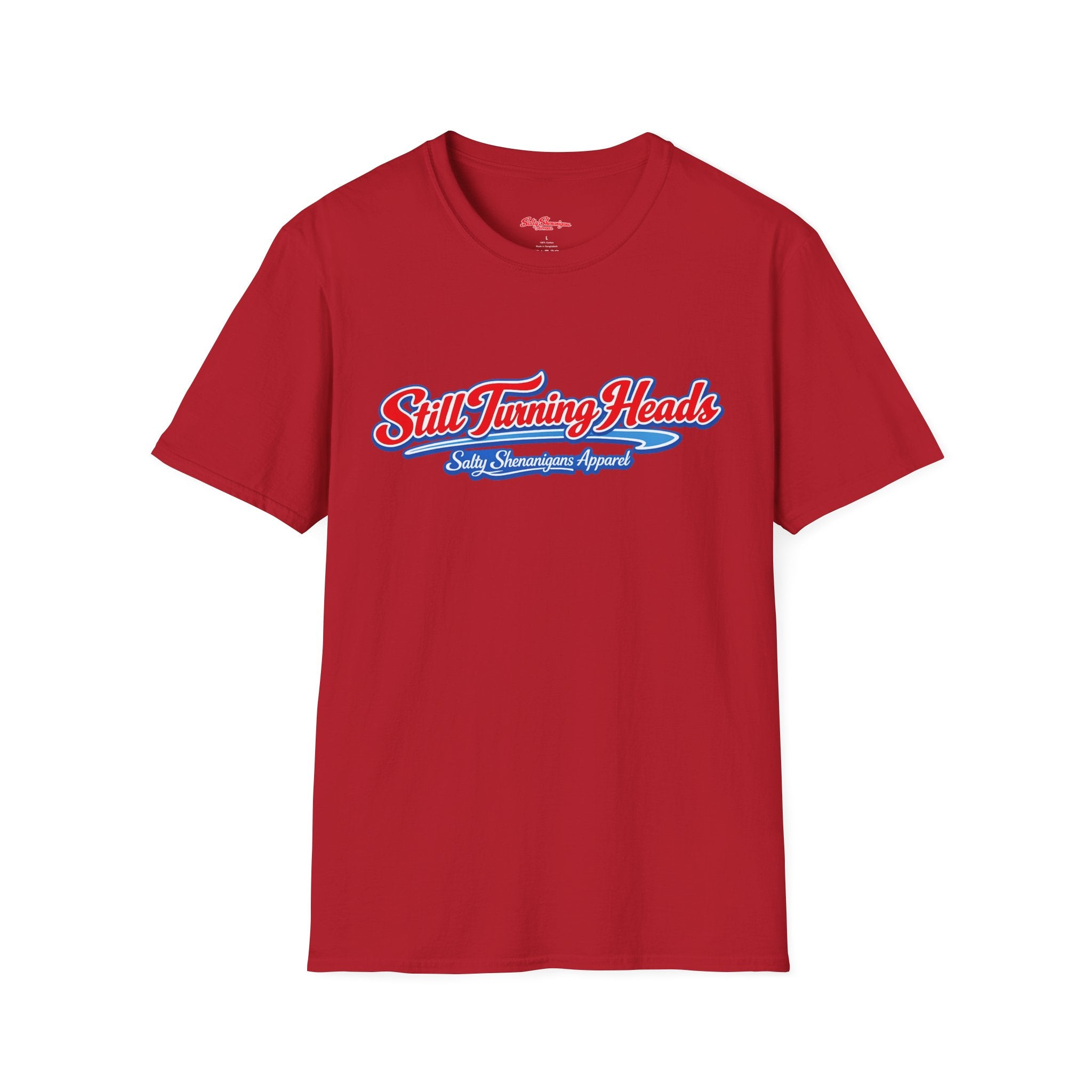 Salty Shenanigans Apparel Still Turning Heads Funny T-Shirt Printify