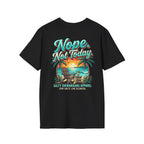 Nope. Not Today. Beach Bar T-Shirt | Premium Coastal Apparel Printify