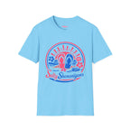 Flip Flop Sunburst T-Shirt — Salty Shenanigans Beach Club Printify