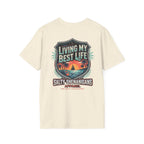 Living My Best Life Shirt | Beach Vacation Tee Printify