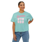 Summer Women's Boxy Tee — Salty Shenanigans Printify