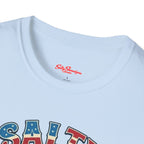 Salty Shenanigans Apparel Beach T-Shirt Printify