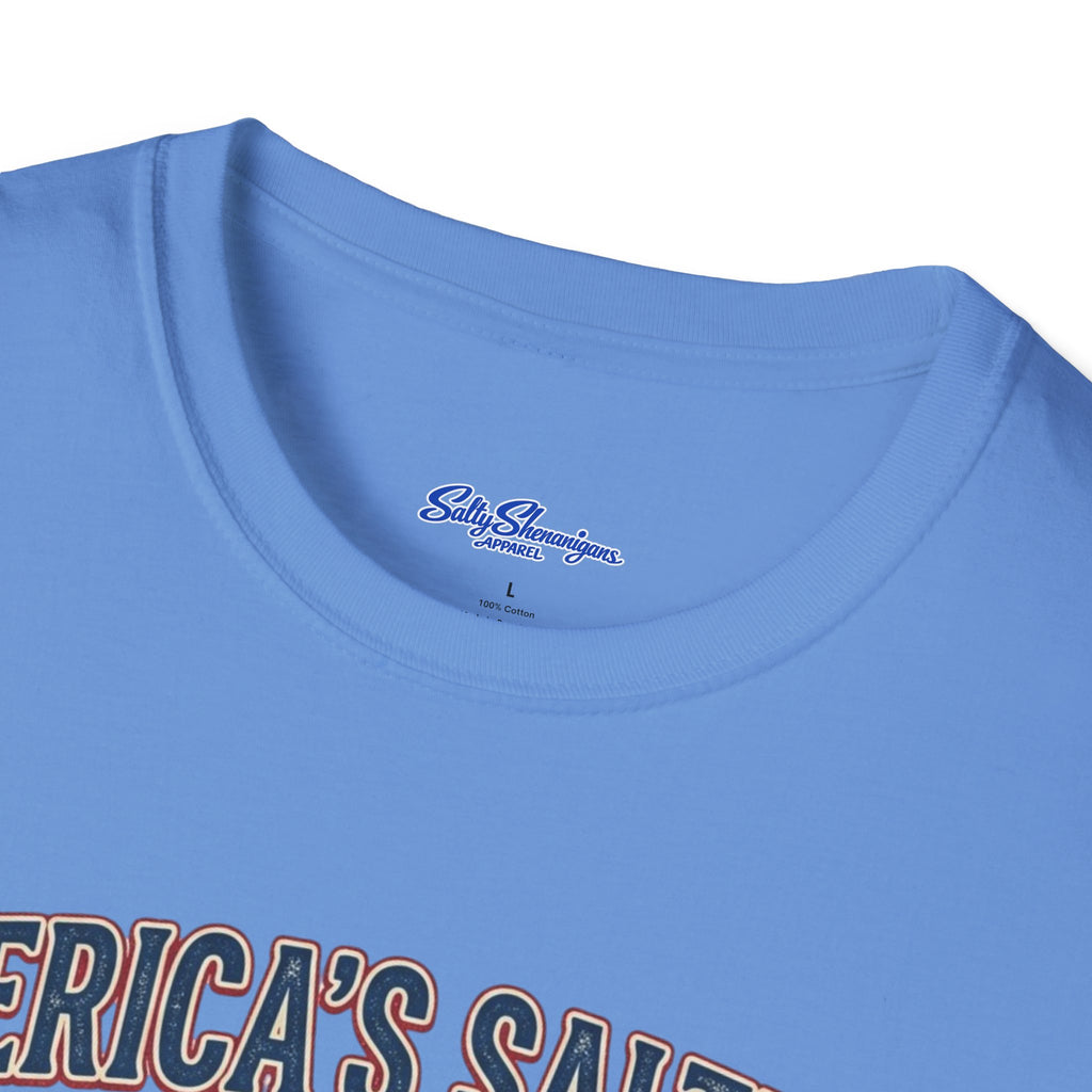 Salty Shenanigans Apparel America's Saltiest T-Shirt Printify