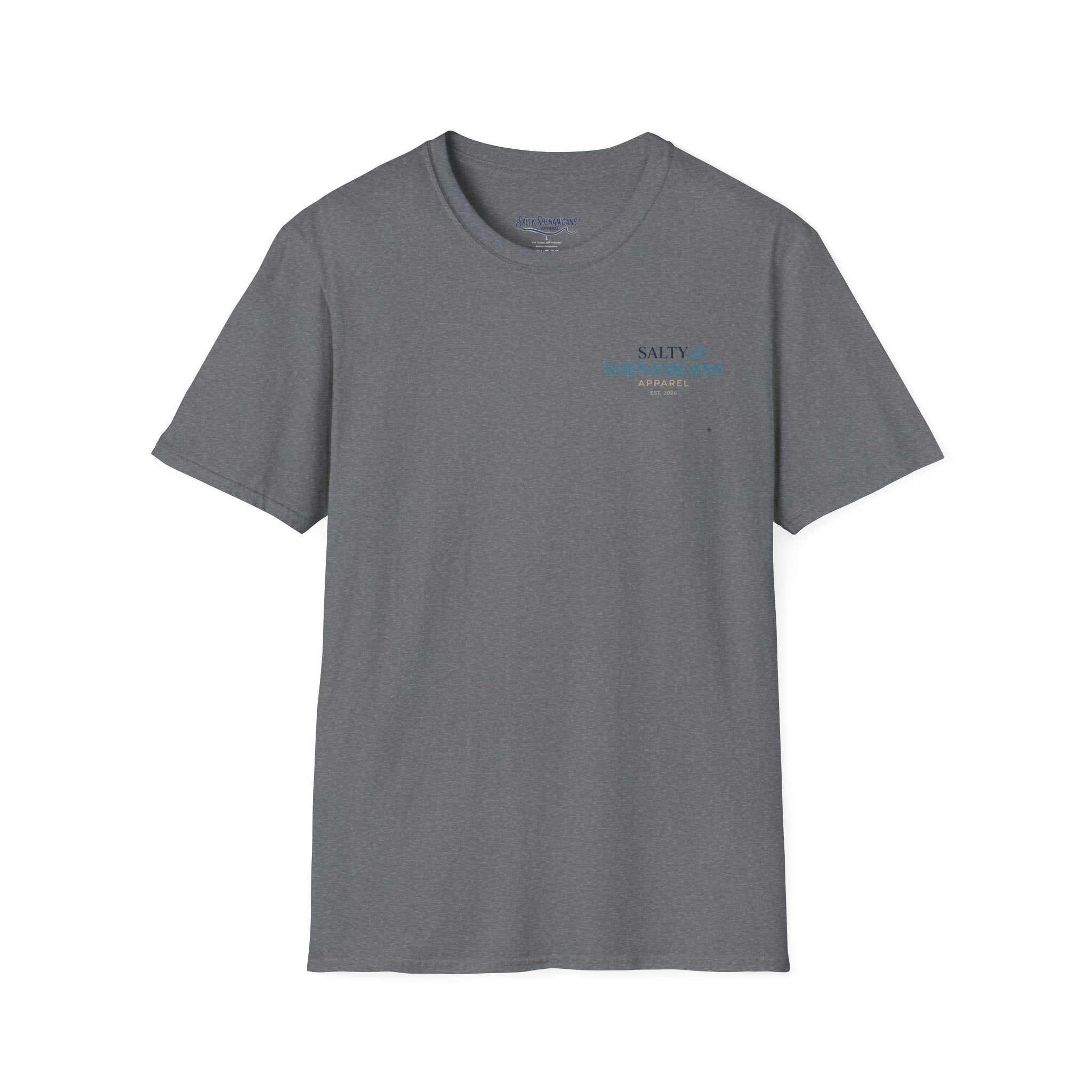 Beach Bum Coastal Sunset T-Shirt Printify
