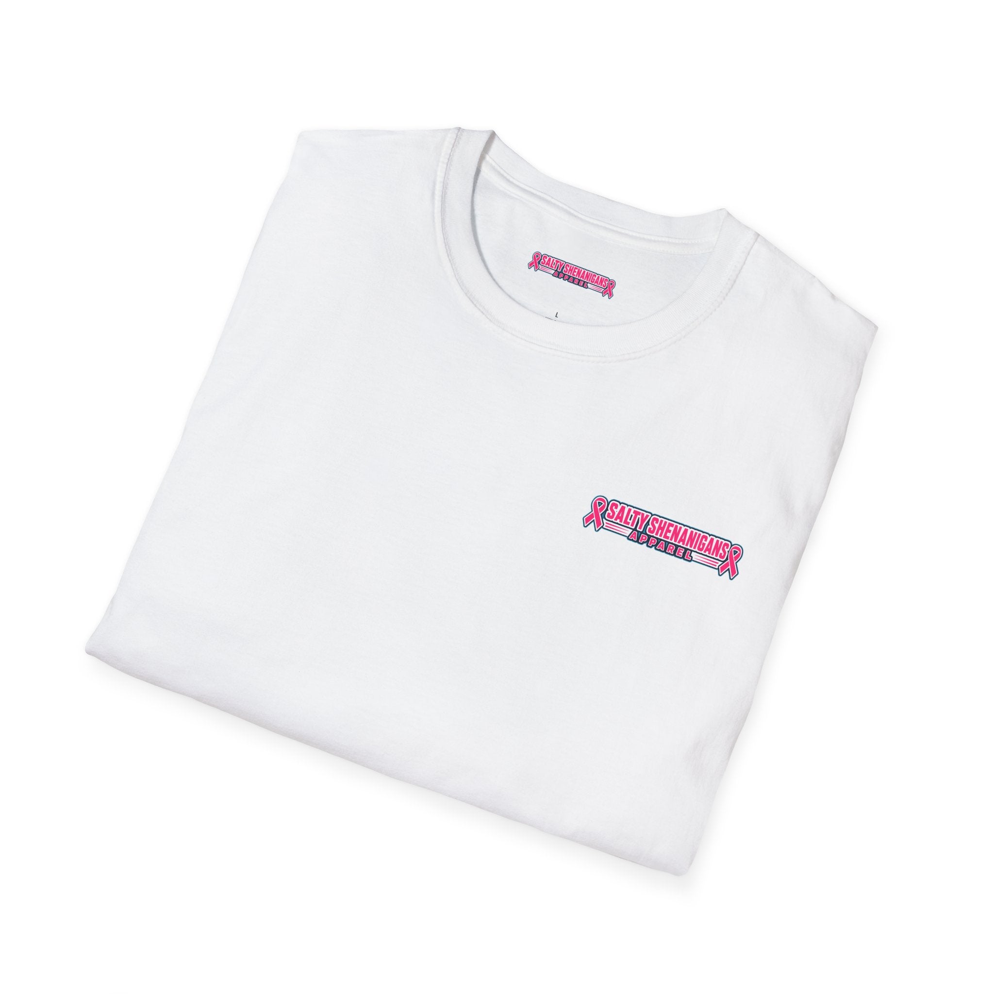 Fu.. Cancer – Beach Please | Cancer Awareness Beach Shirt Printify