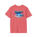 Bahamas Beach Palm T-Shirt | Salty Shenanigans Printify