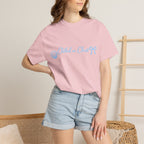 Clothed in Christ Coastal T-Shirt- Blue Print Printify