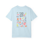 Fruits of the Spirit T‑Shirt — Colorful Fruit Faith Graphic Tee Printify