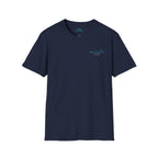 Never Late To Happy Hour Coastal Graphic Tee | Salty Shenanigans Apparel Printify