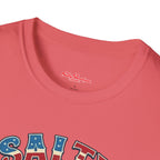 Salty Shenanigans Apparel Beach T-Shirt Printify