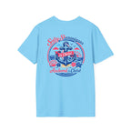 Retro Anchored in Christ Salty Shenanigans Tee Shirt Printify