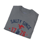 Salty Since 1776 Salty Shenanigans Apparel  T-Shirt Printify