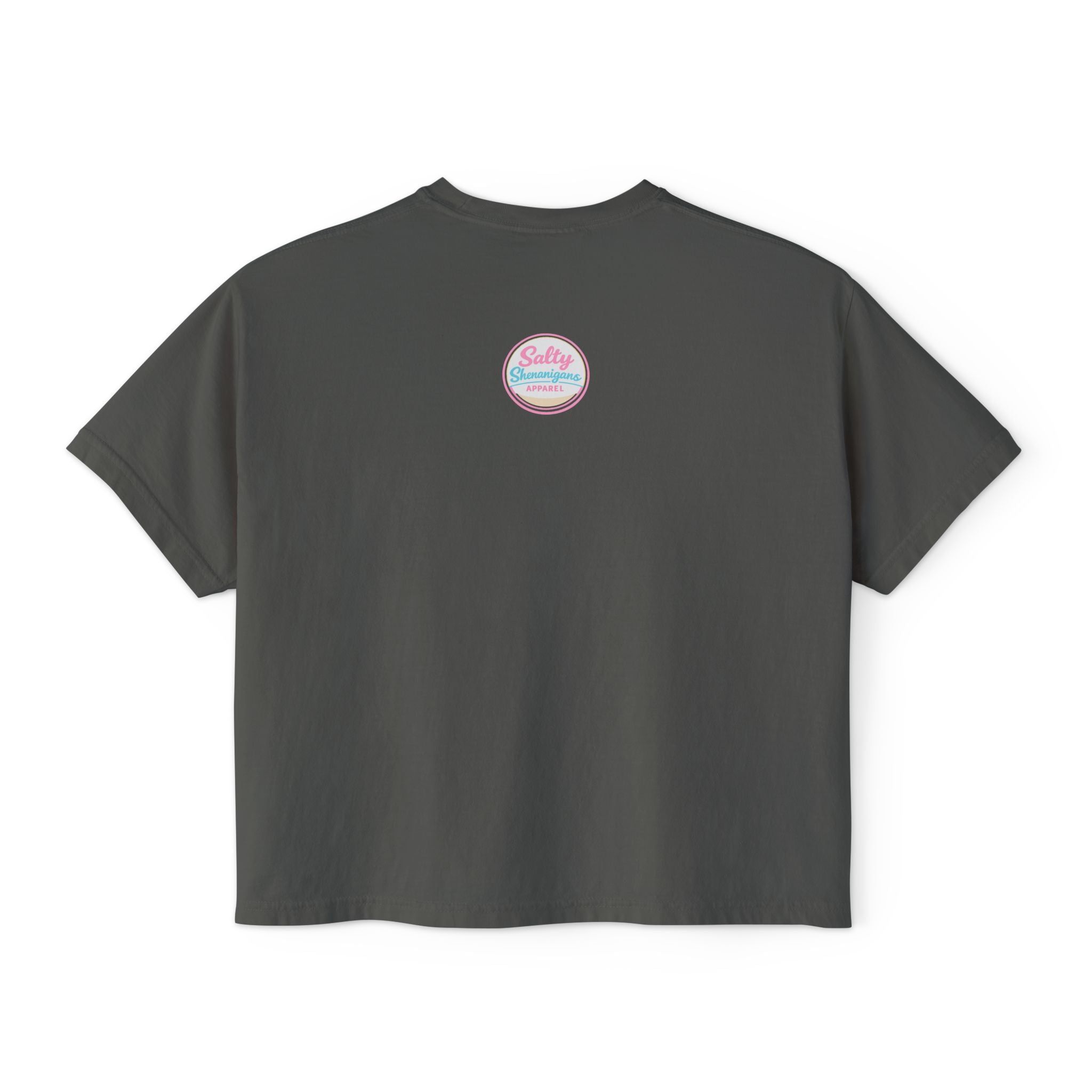 Hawaii Women's Boxy Tee — Salty Shenanigans