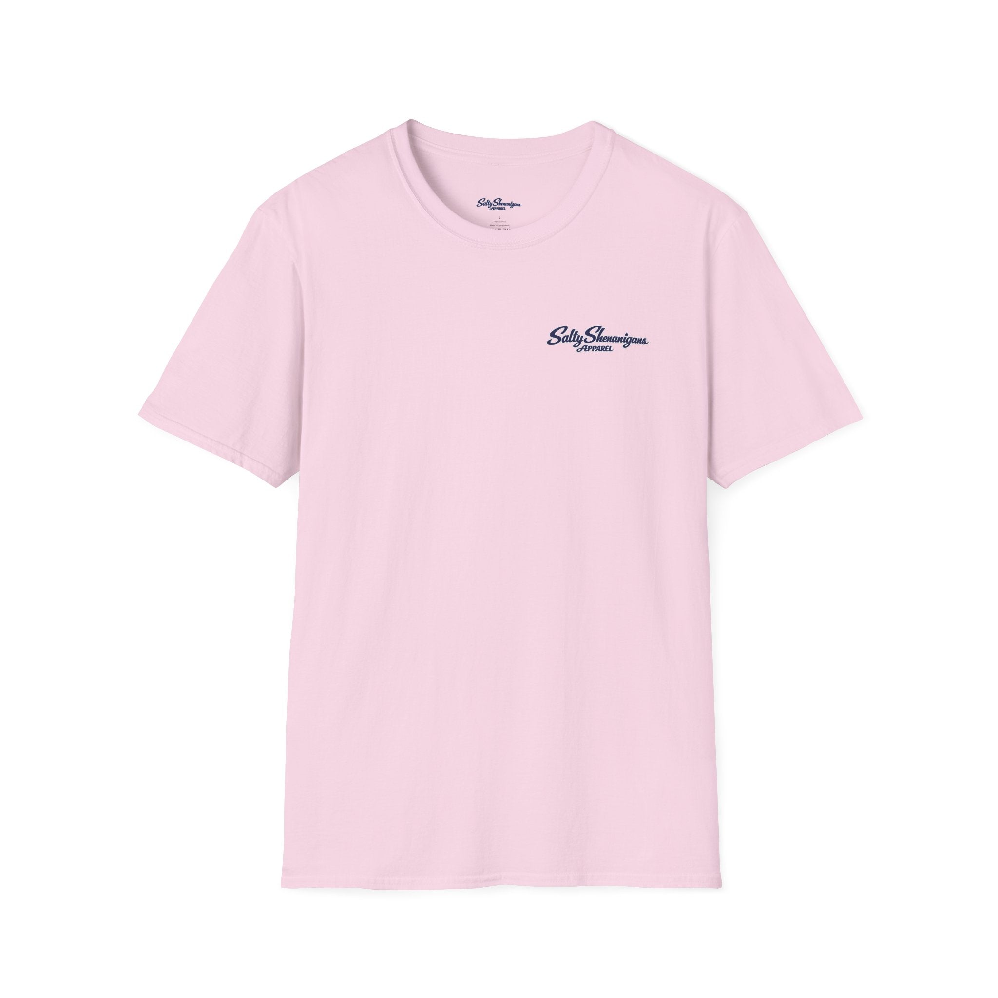 Salty Shenanigans Apparel Salty Air Sandy Hair T-Shirt Printify