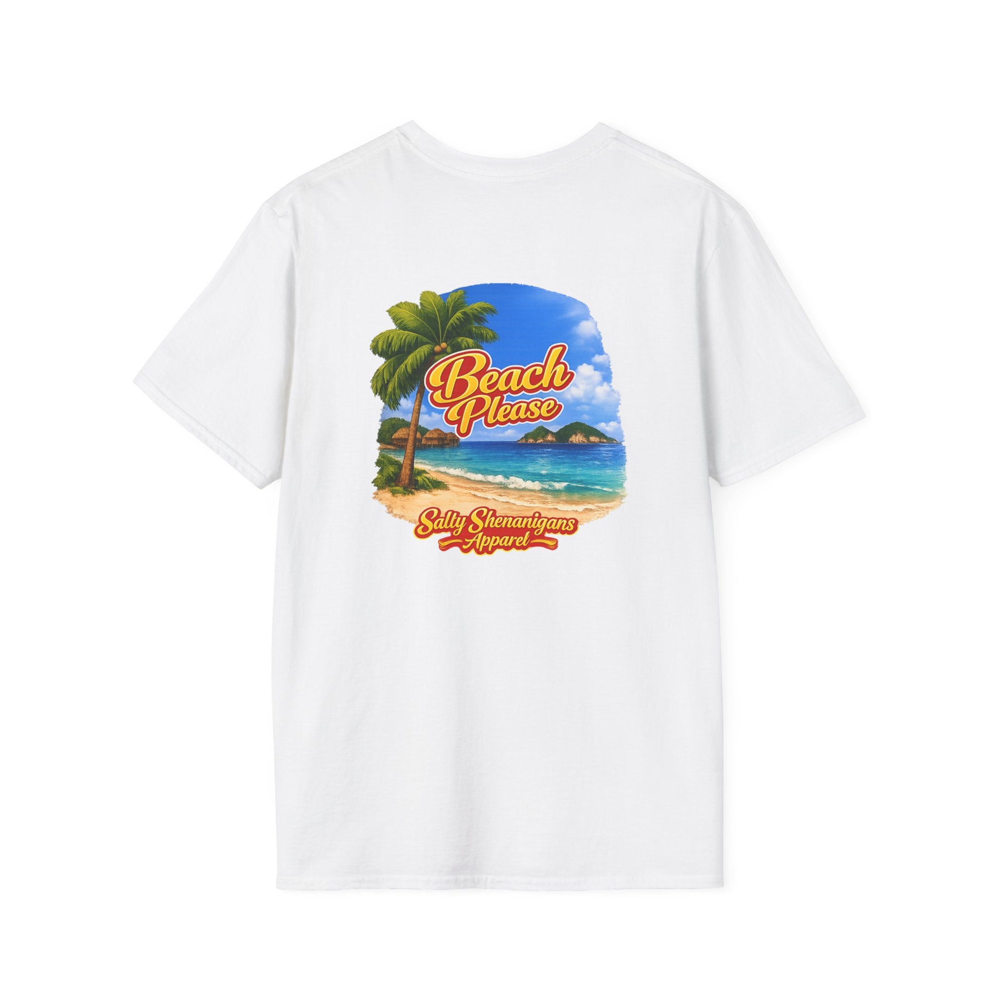Beach Please T-Shirt