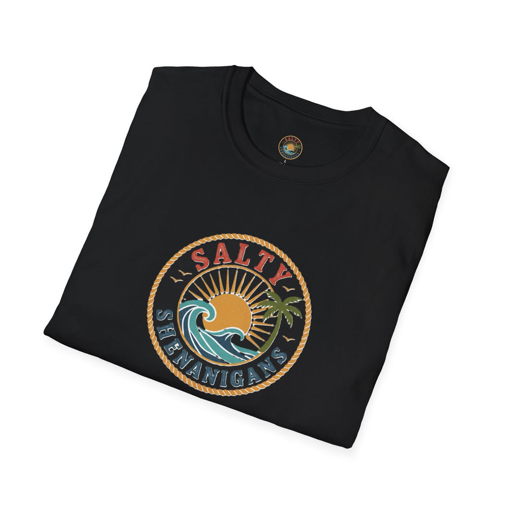 Retro "Salty Shenanigans" T-Shirt