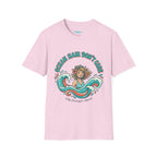 Ocean Hair Don't Care Salty Shenanigans Apparel  T-Shirt Printify
