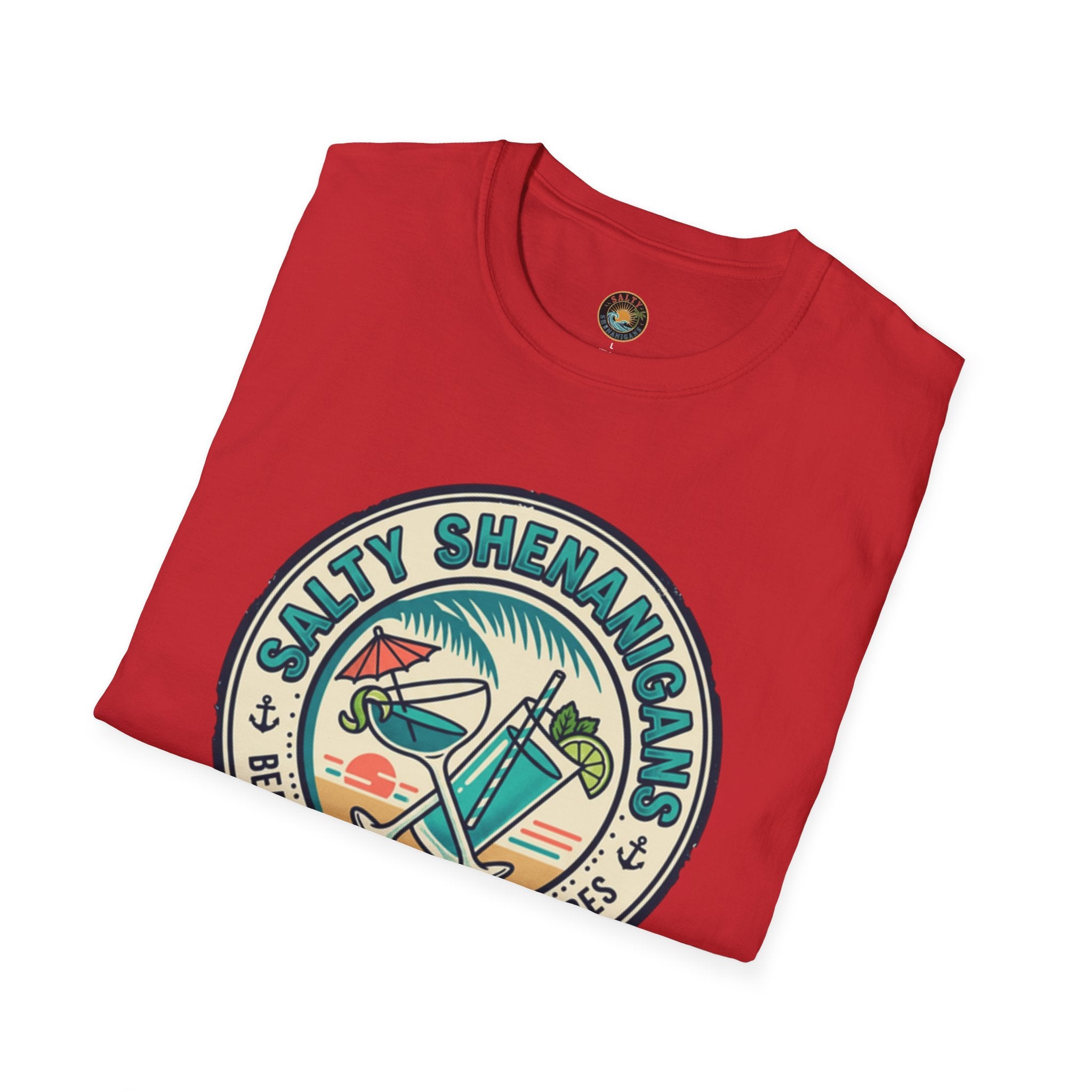 Salty Shenanigans Tropical Bar T-Shirt