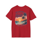 Salty Shenanigans Apparel Life's Better At The Beach T-Shirt Printify