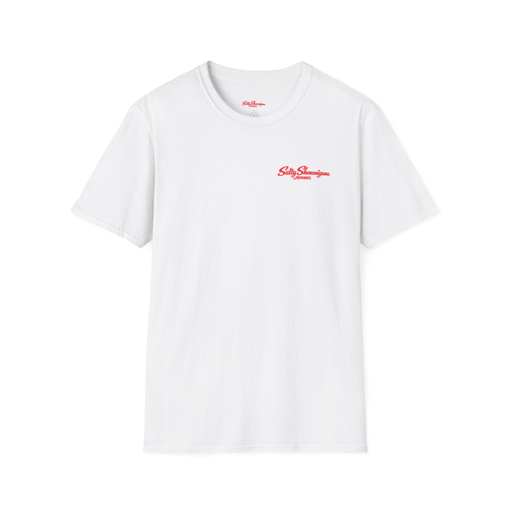 Stay Salty Retro T-Shirt Printify