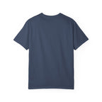 Clothed in Christ Coastal T-Shirt- Blue Print Printify